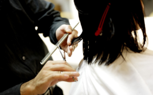 beauty salon, haircut